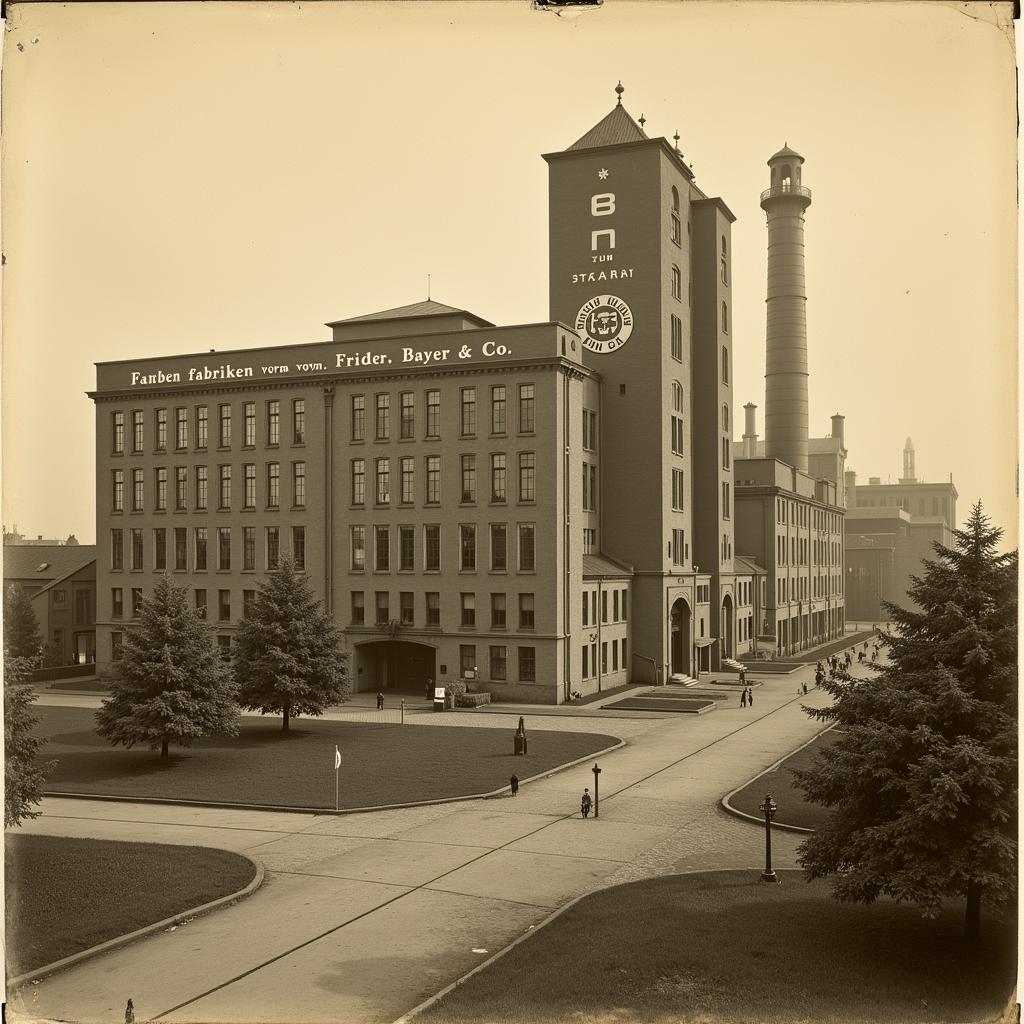 Alte Fabrik in Leverkusen