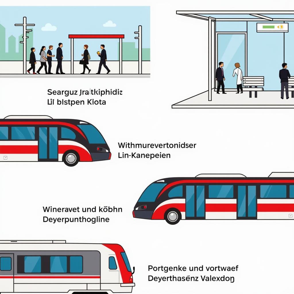 Alternative Reisemöglichkeiten zwischen Leverkusen und Köln: Bus und S-Bahn