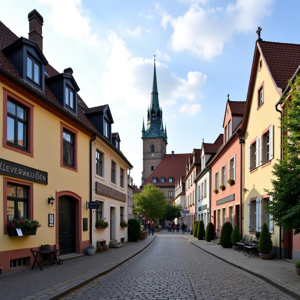 Altstadt von Leverkusen