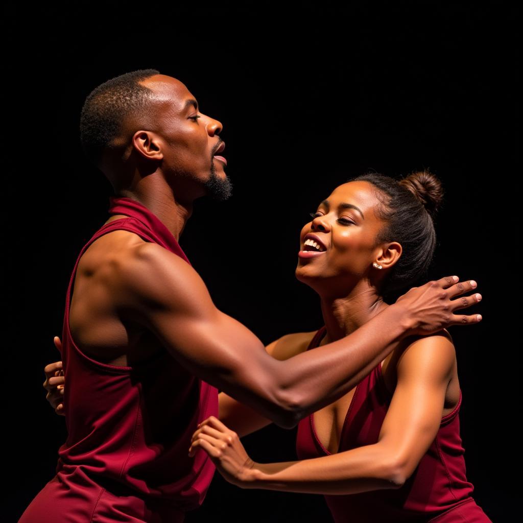 Tänzer der Alvin Ailey II in Leverkusen