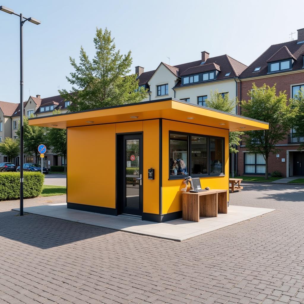 Amazon Packstation in Leverkusen