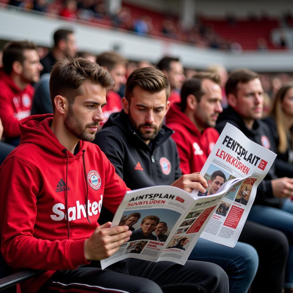 Fans lesen das Amtsblatt Leverkusen