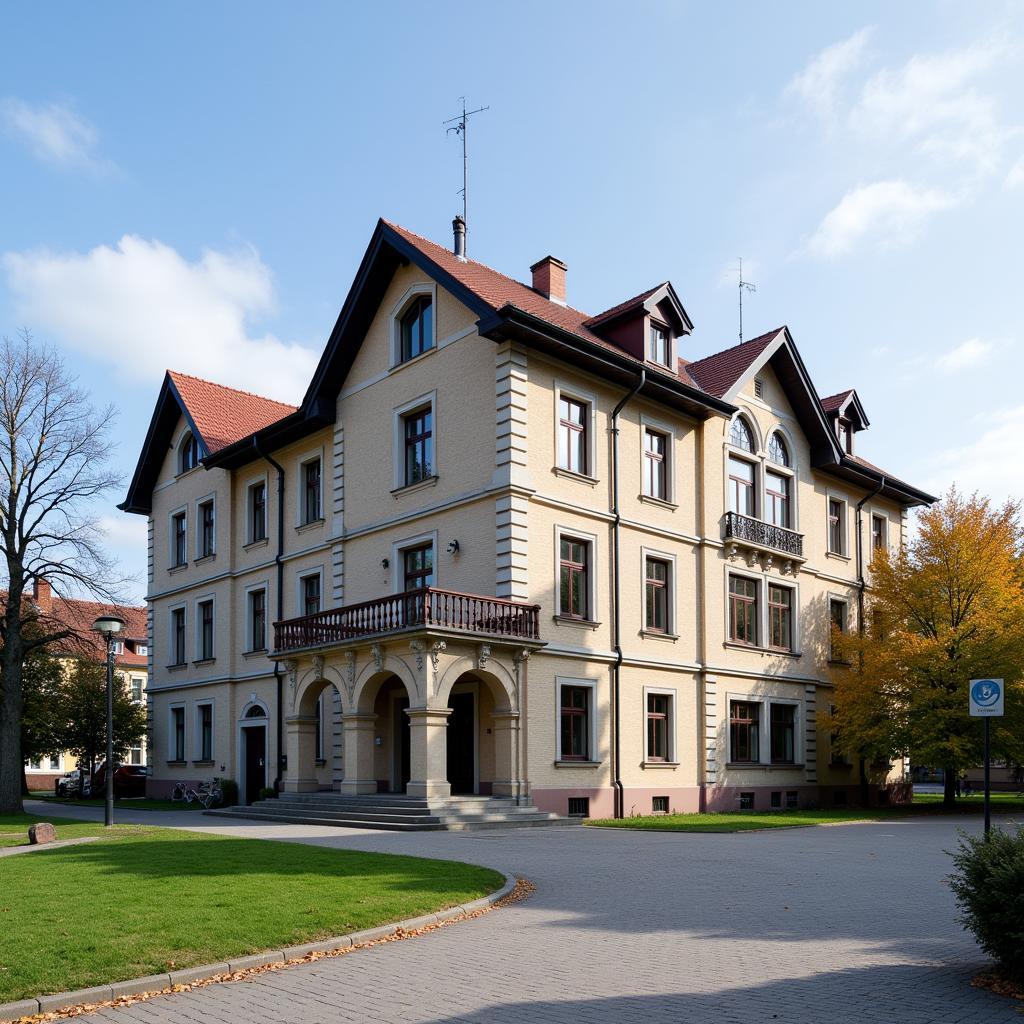 Amtsgericht Leverkusen Gebäude