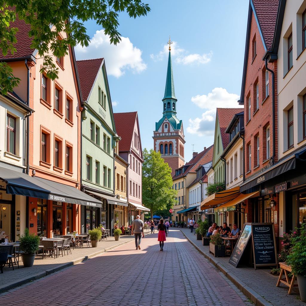 Moderne Ansicht von An St. Remigius 28 Opladen Leverkusen