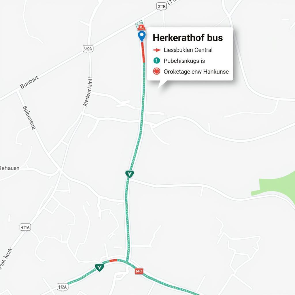 Anfahrt zum Herkerathhof Leverkusen mit öffentlichen Verkehrsmitteln