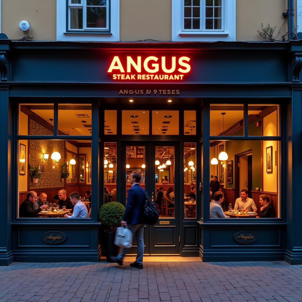 Angus Steak Restaurant Leverkusen