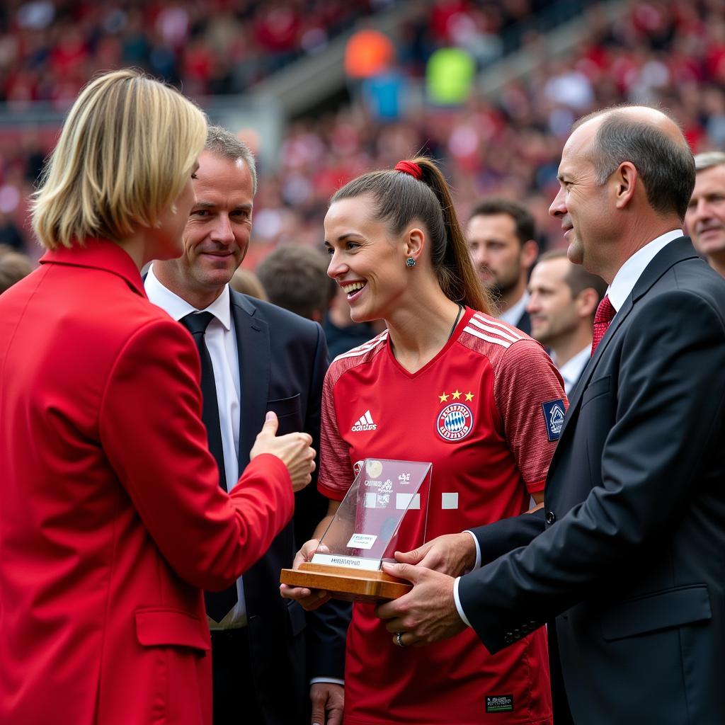 Anja Wagner - Eine Legende von Bayer 04 Leverkusen