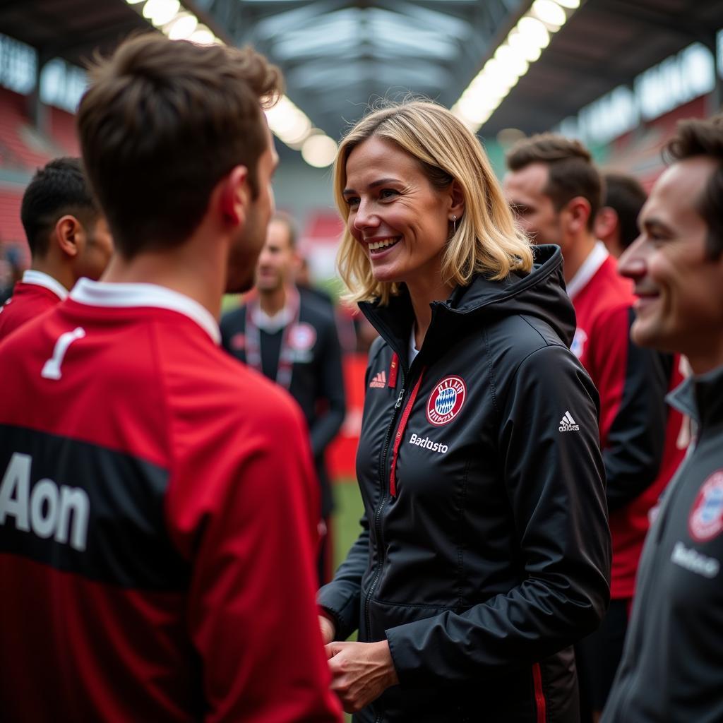 Anke Lange's Einfluss auf Bayer Leverkusen