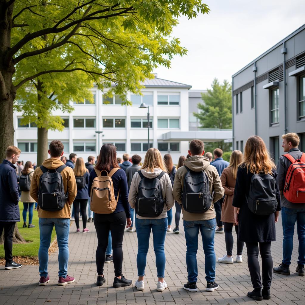 Anmeldung an weiterführenden Schulen in Leverkusen