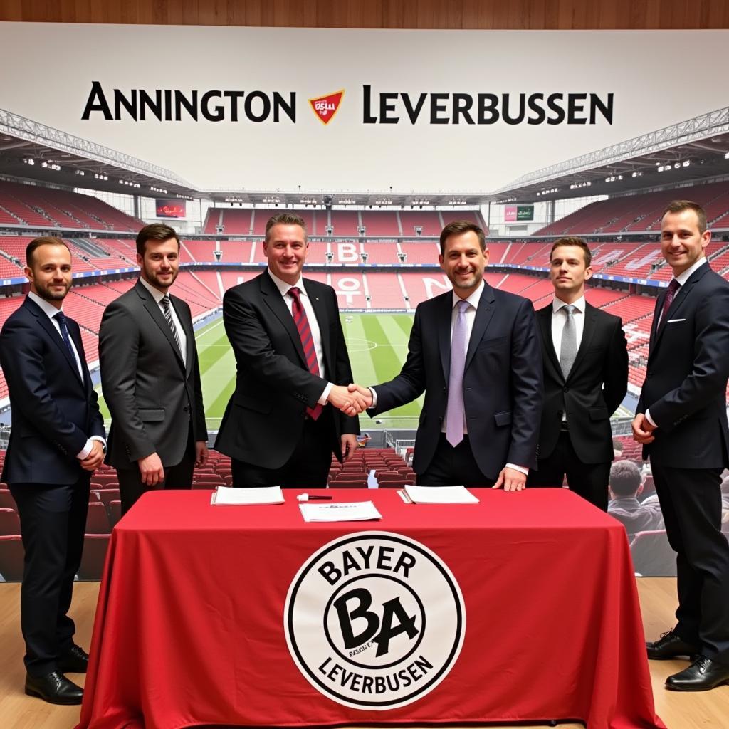 Annington und Bayer 04 Leverkusen Partnerschaft