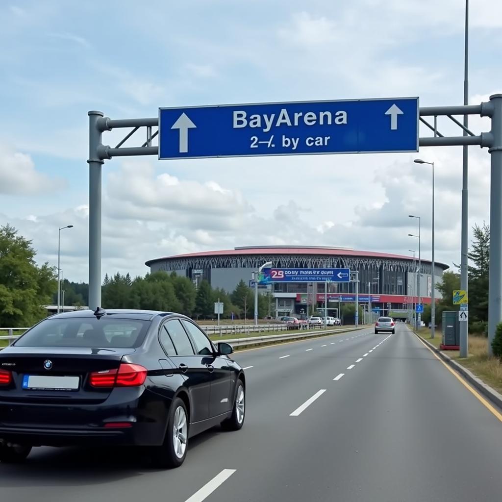 Am Silbersee Leverkusen Robert-Blum-Str. 66: Dein Weg zur BayArena