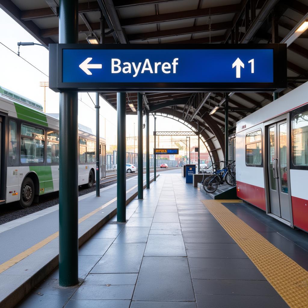 Anreise BayArena mit öffentlichen Verkehrsmitteln