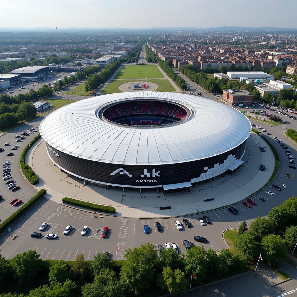 Anreise zur WWK Arena Augsburg