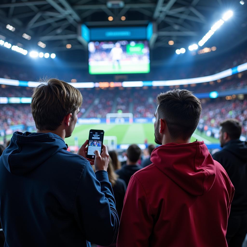 Verbessertes Fanerlebnis durch Antech bei Bayer 04 Leverkusen