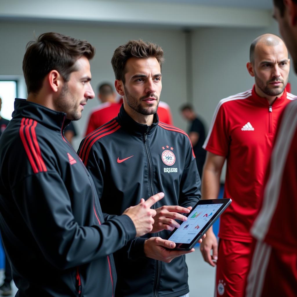 Leistungsdiagnostik bei Bayer 04 Leverkusen