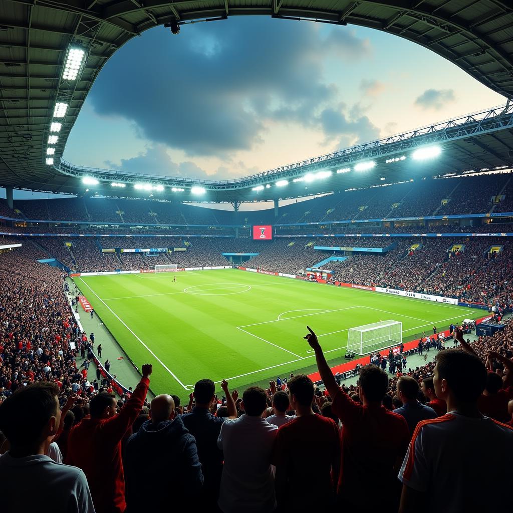 Anti Leverkusen Gesänge - Fans