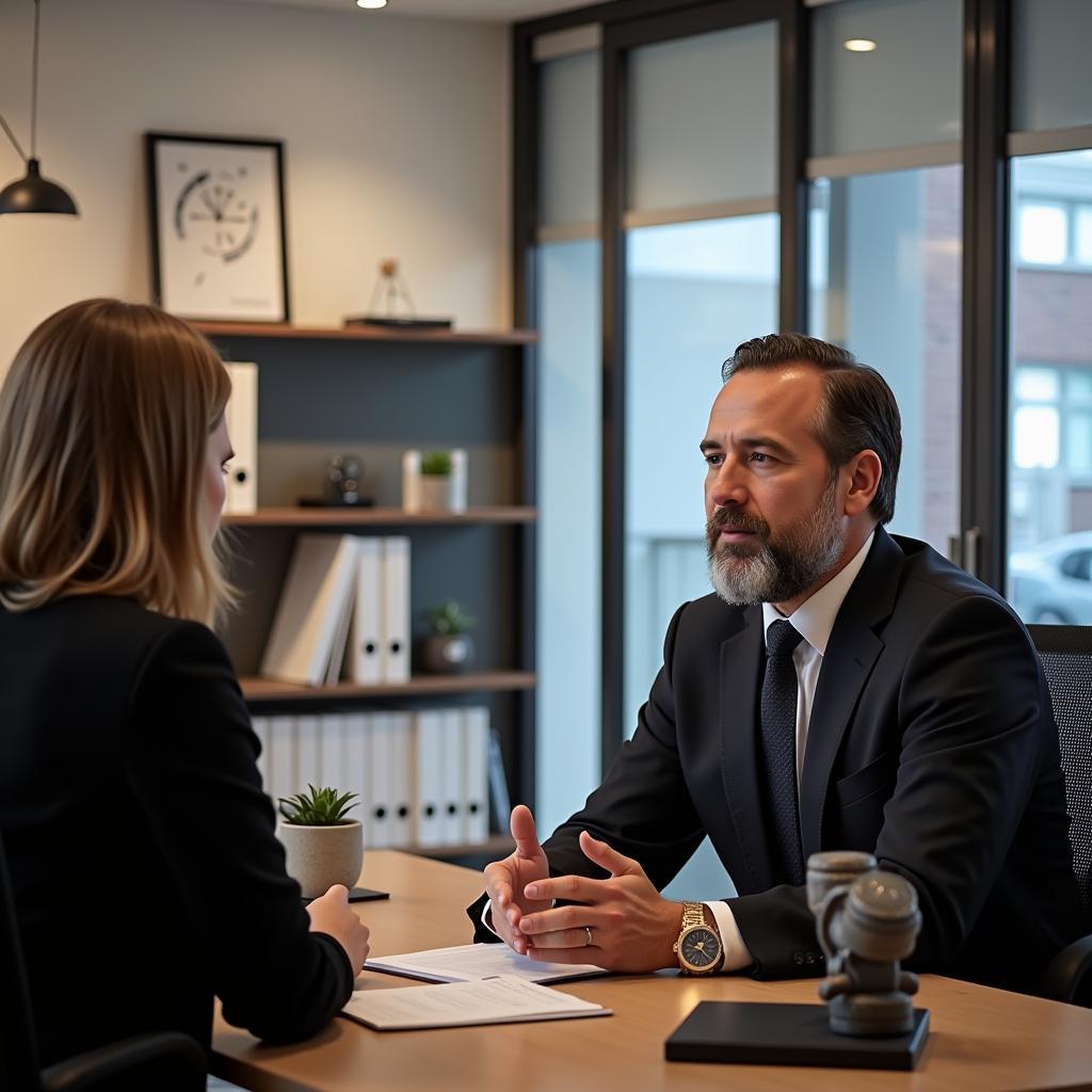 Anwalt für Arbeitsrecht in Leverkusen berät Mandanten.