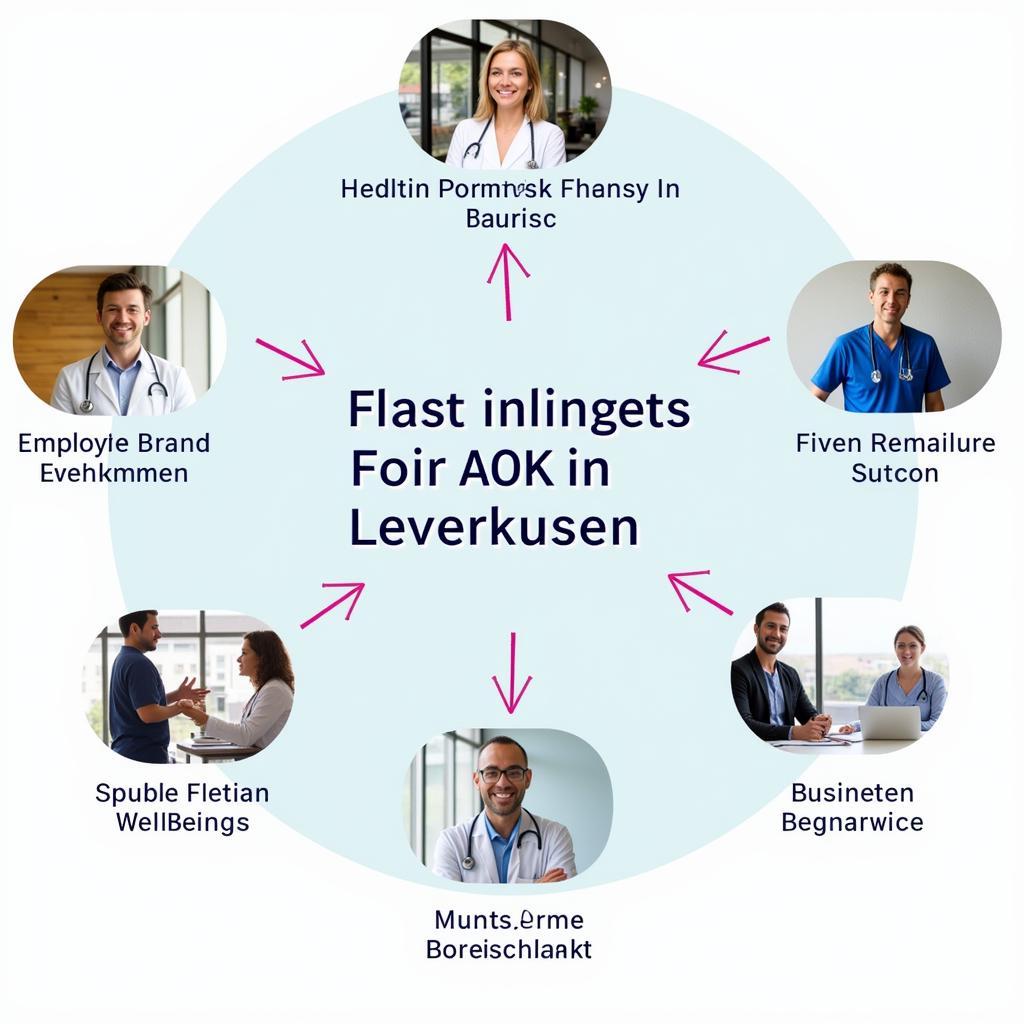 Vielfältige Gesundheitsangebote der AOK in Leverkusen