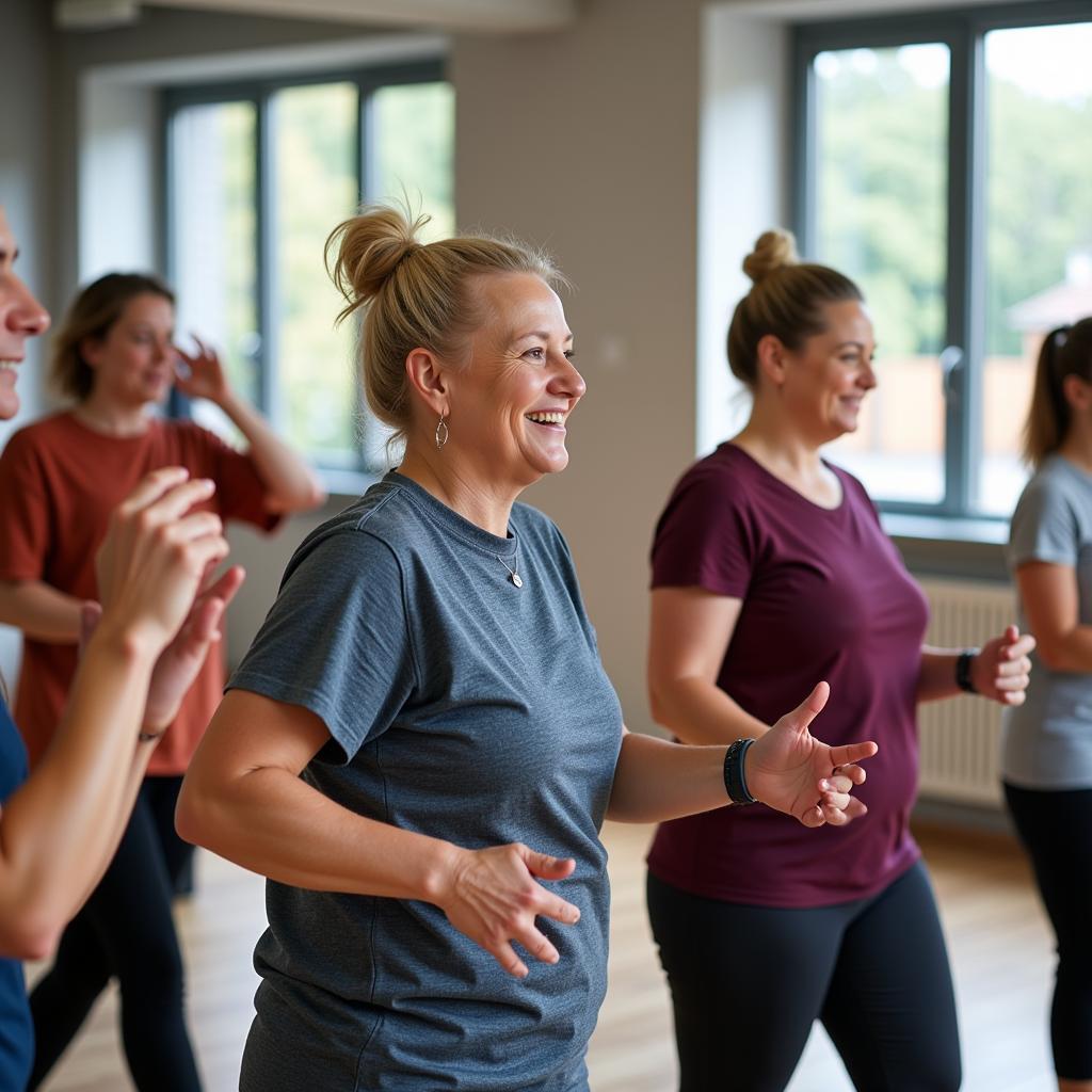 AOK Gesundheitskurs Leverkusen