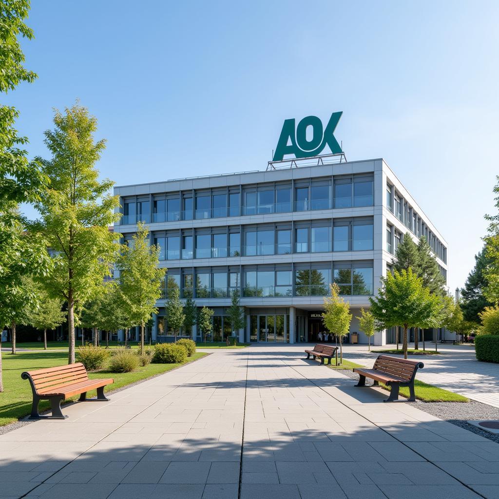 AOK Leverkusen am Konrad-Adenauer-Platz