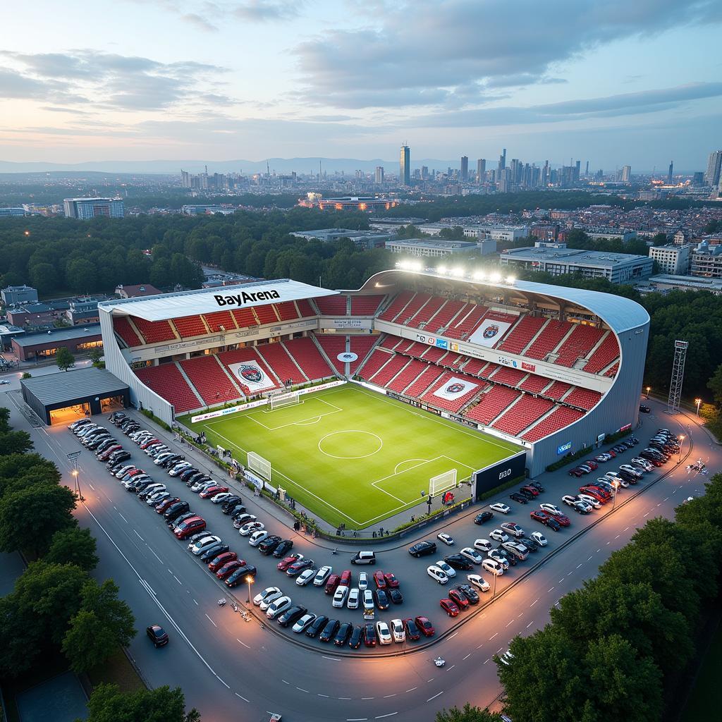 APCOA Parking Deutschland GmbH Leverkusen: Parken am Stadion und in der Stadt