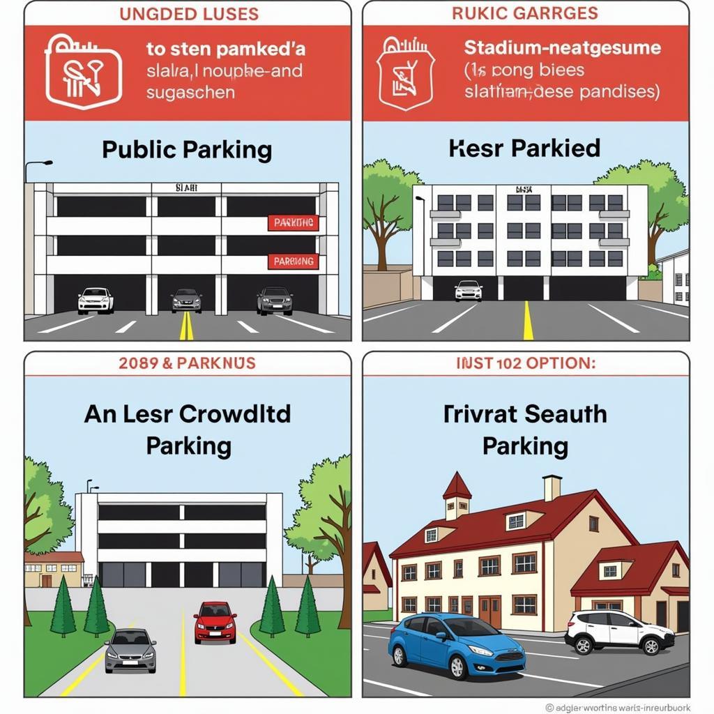 Alternative Parkplätze in Leverkusen