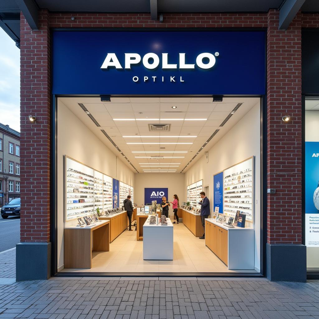 Apollo Optik Filiale Leverkusen Wiesdorf