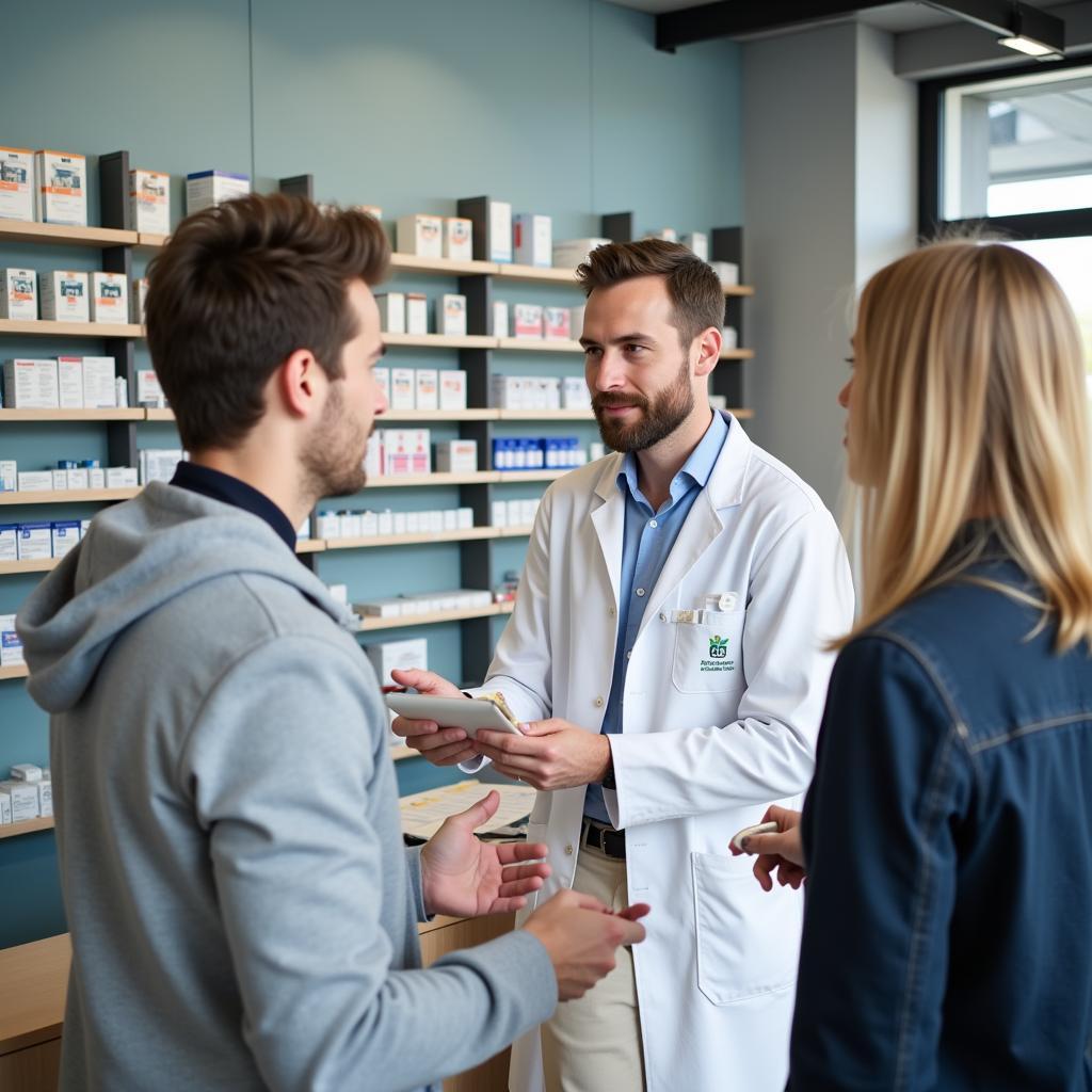 Kompetente Beratung in der Apotheke