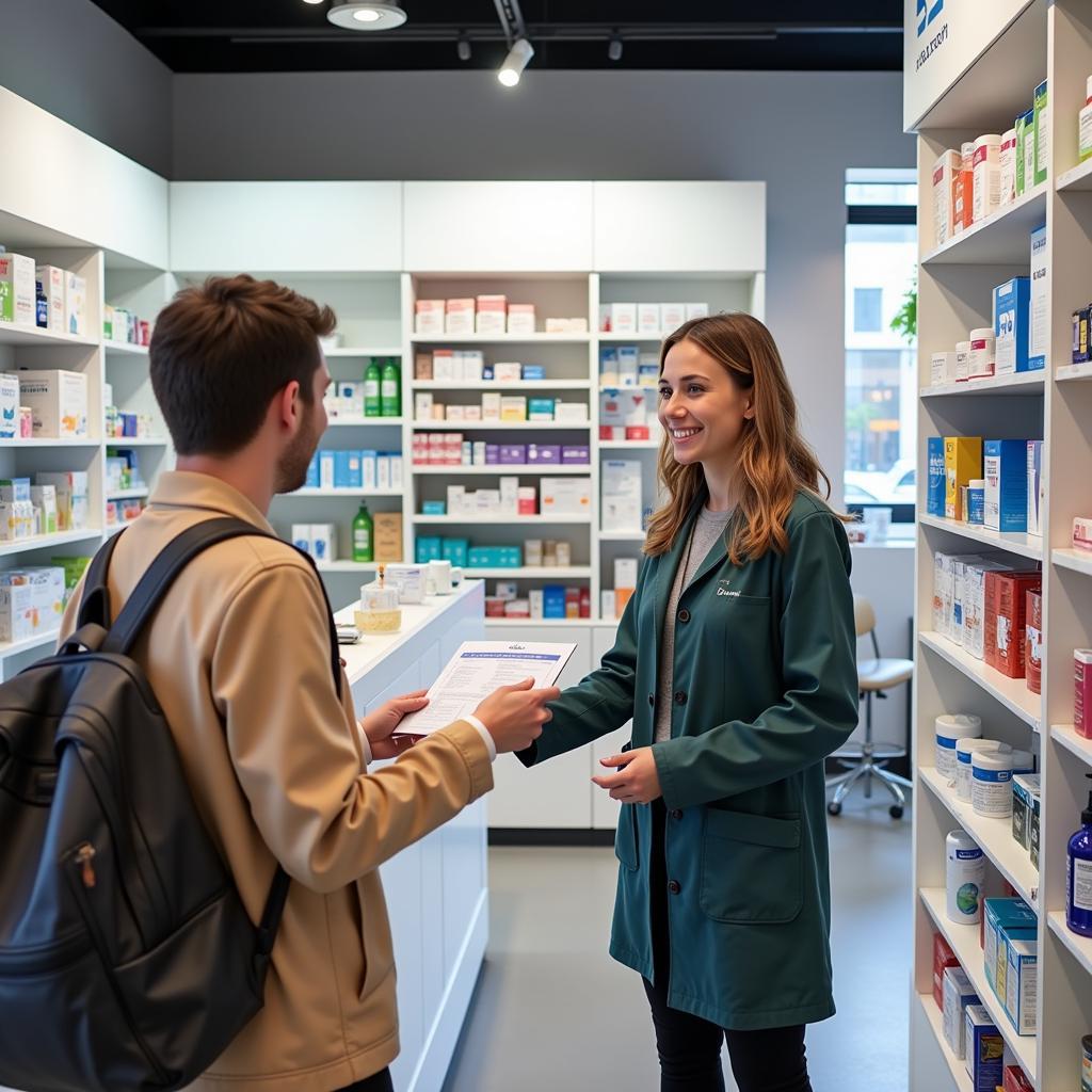 Moderne Apotheke in Leverkusen Rheindorf mit breitem Sortiment