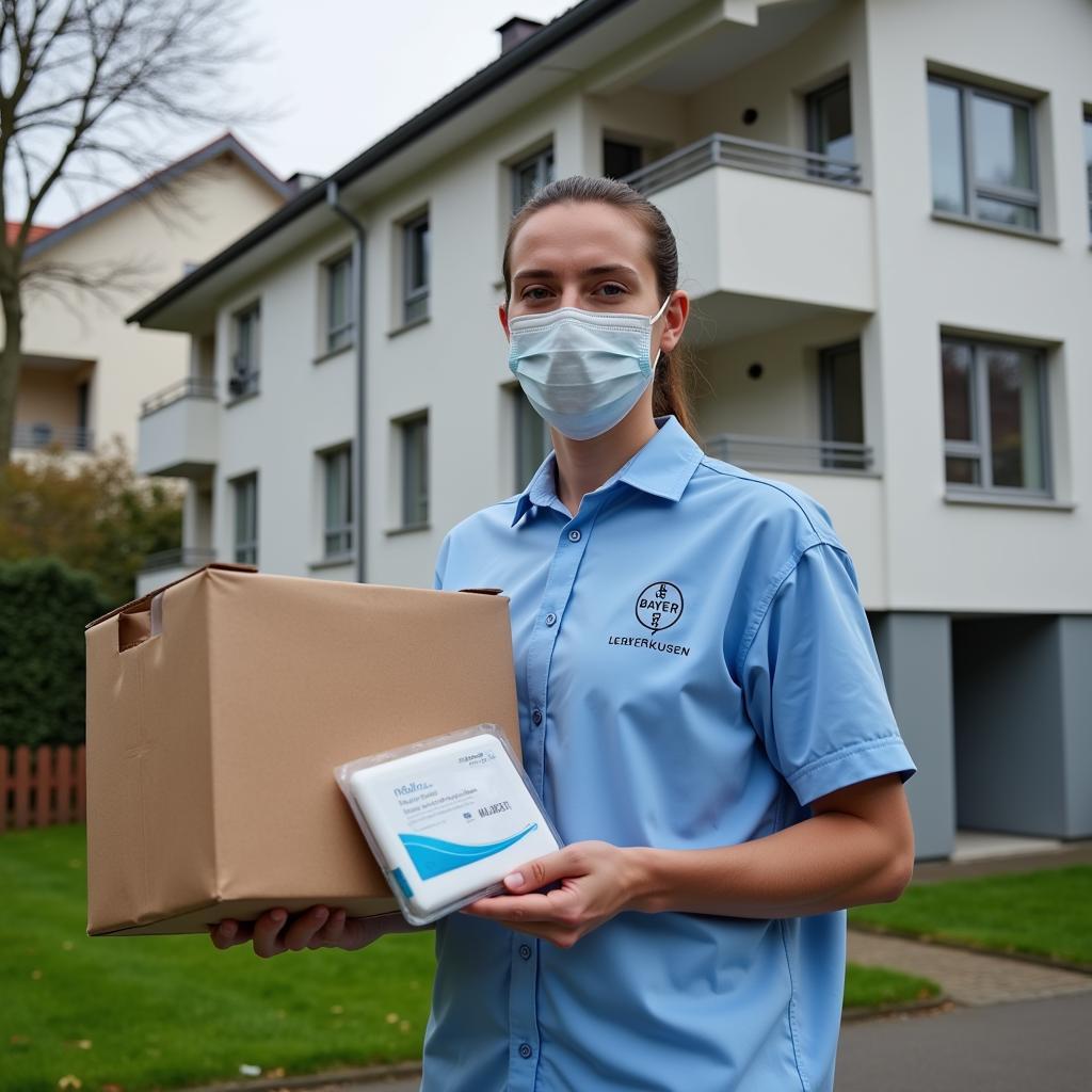 Schnelle Medikamentenlieferung in Leverkusen