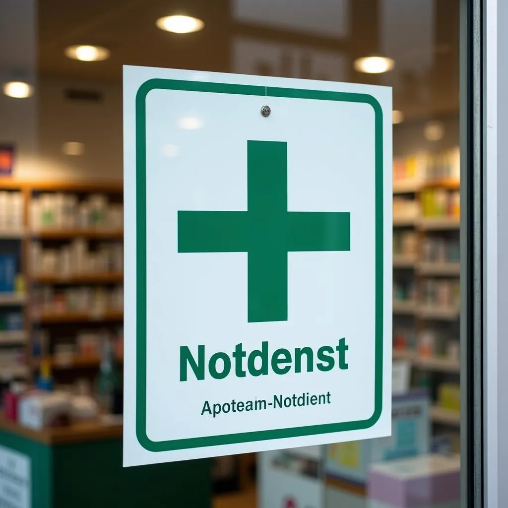 Apotheken-Notdienst Anzeige Leverkusen