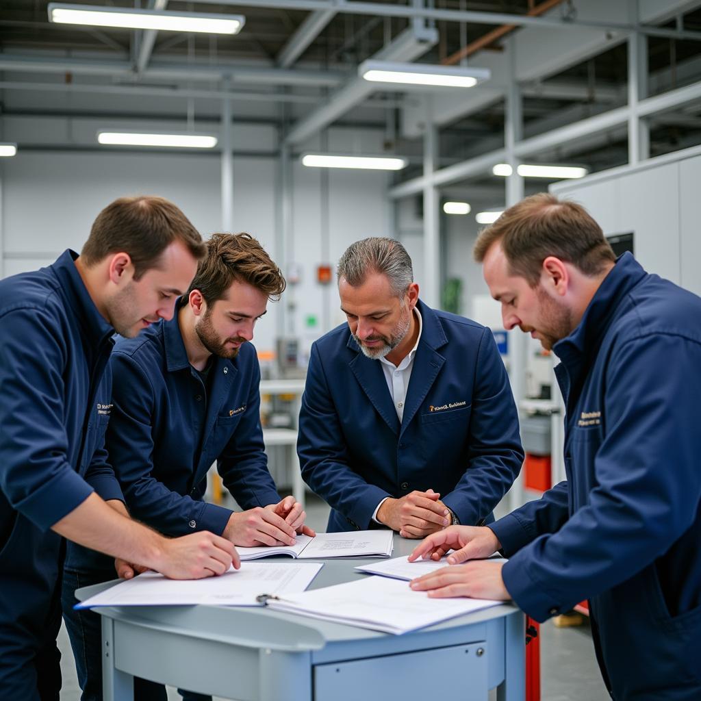 Apparatebau Schmitz Team in Leverkusen