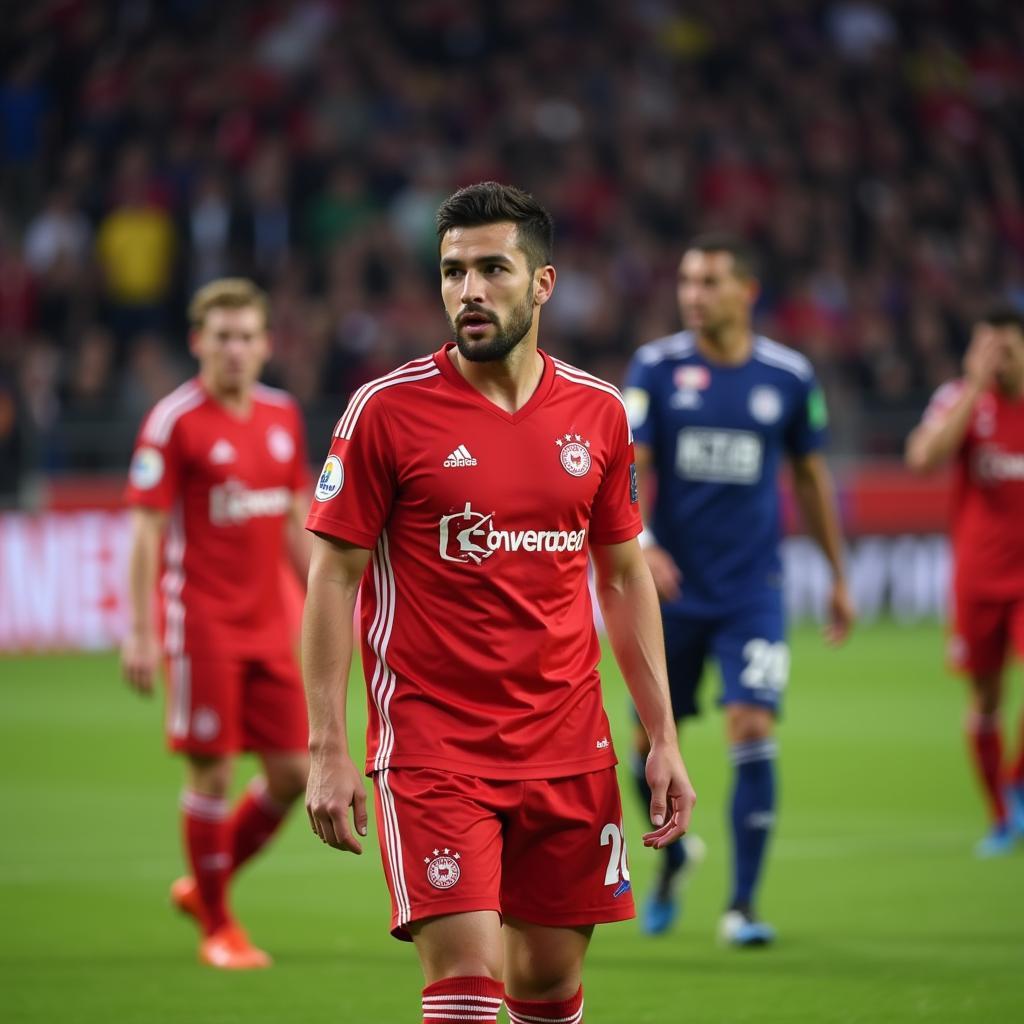 Charles Aránguiz im DFB-Pokal Finale