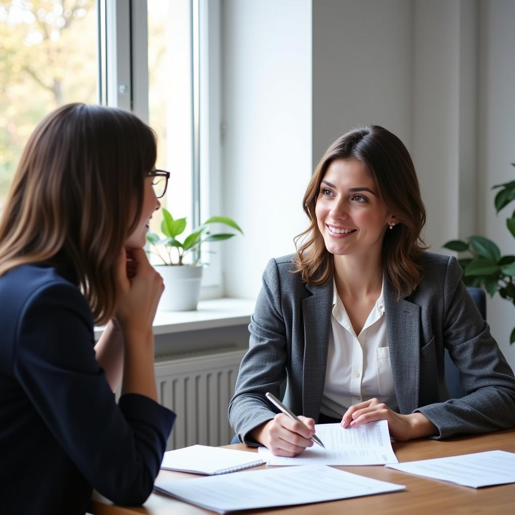 Beratung für Unternehmen durch einen Arbeitgeberverband