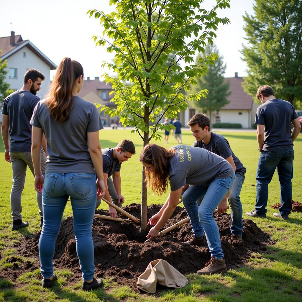 Arbeitsbeschaffungsmaßnahme in Leverkusen: Ein Projekt nimmt Gestalt an