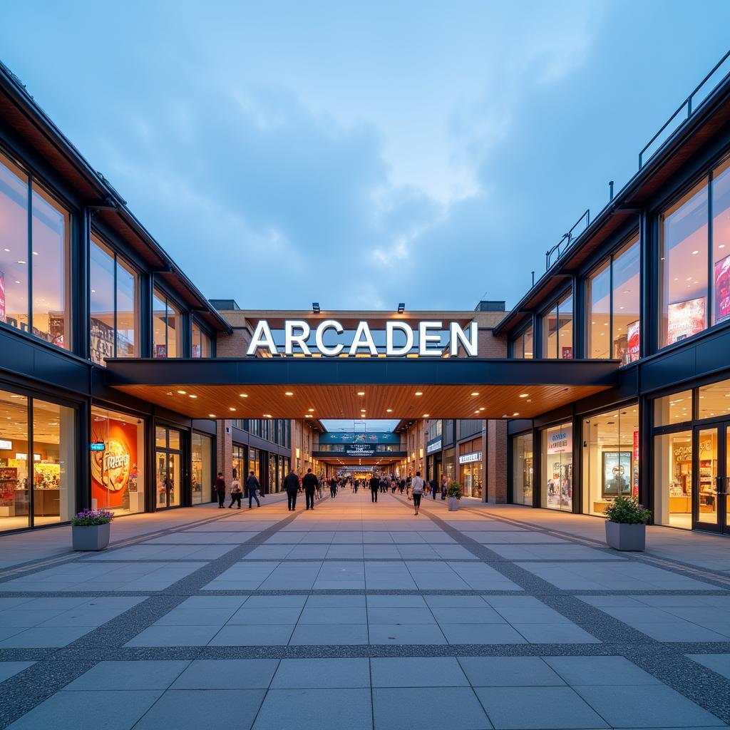 Einkaufszentrum Arcaden Leverkusen