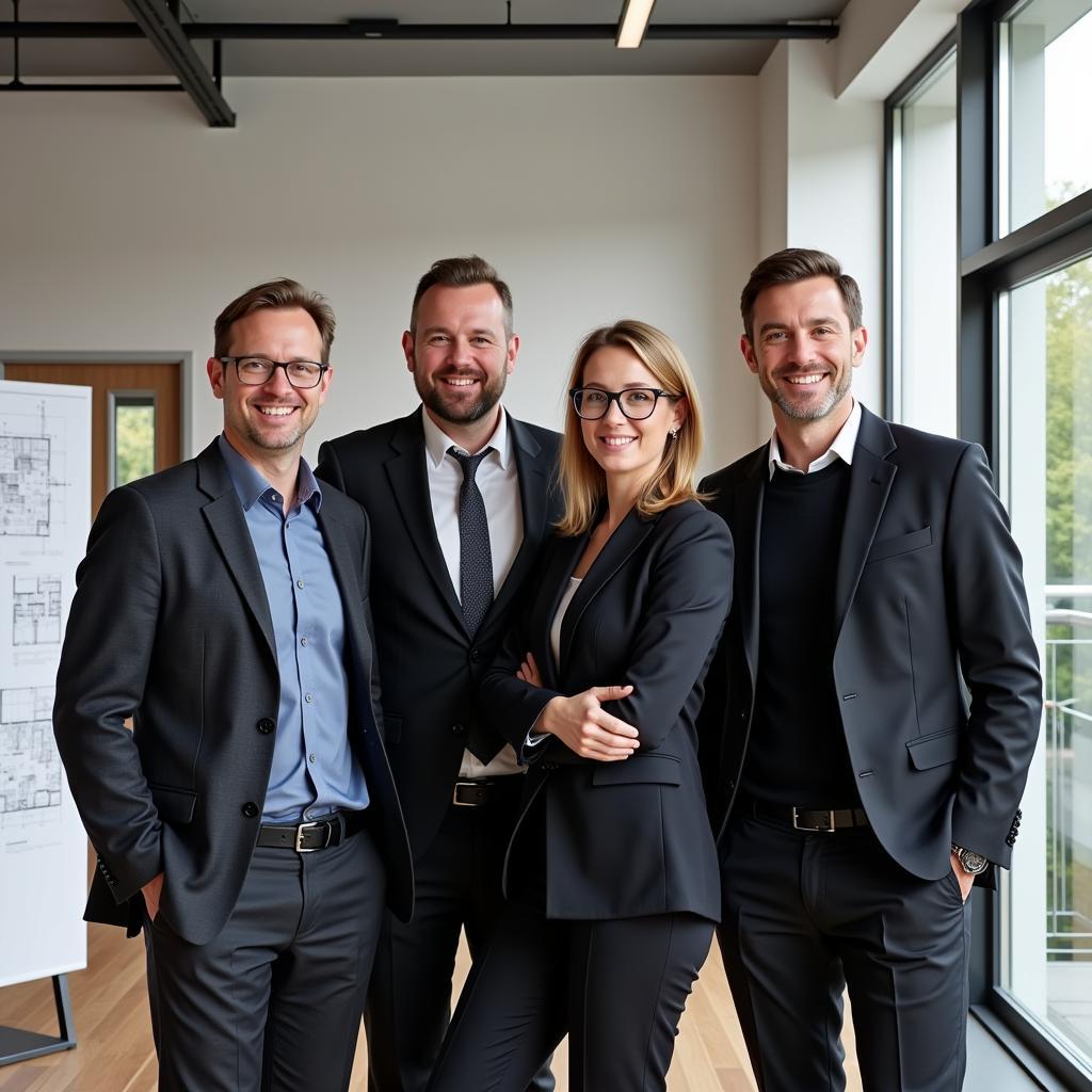 Architekturbüro Buntenbach Team in Leverkusen