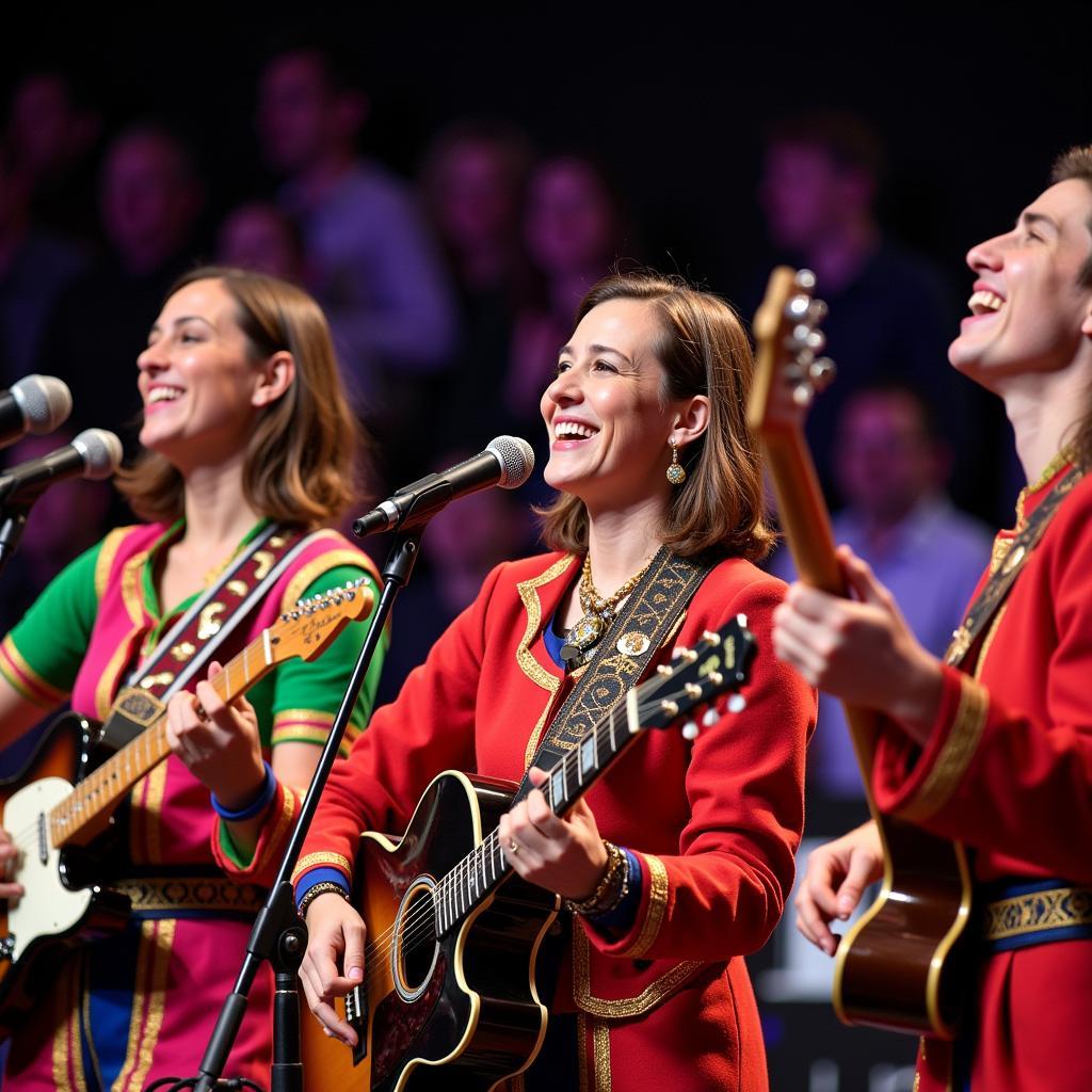 Musikkapelle bei Arena Alaaf Leverkusen 2019