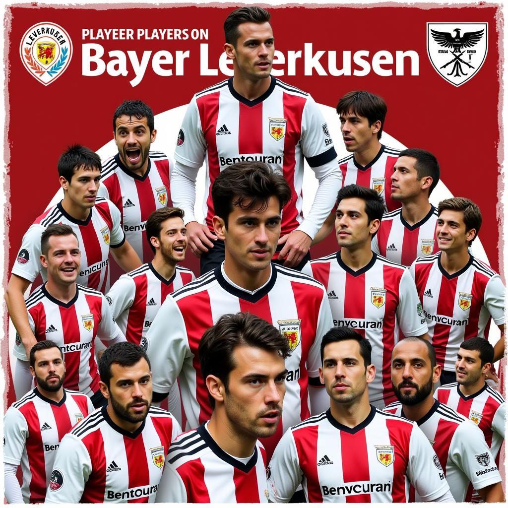 Argentinische Fußballstars in Leverkusen