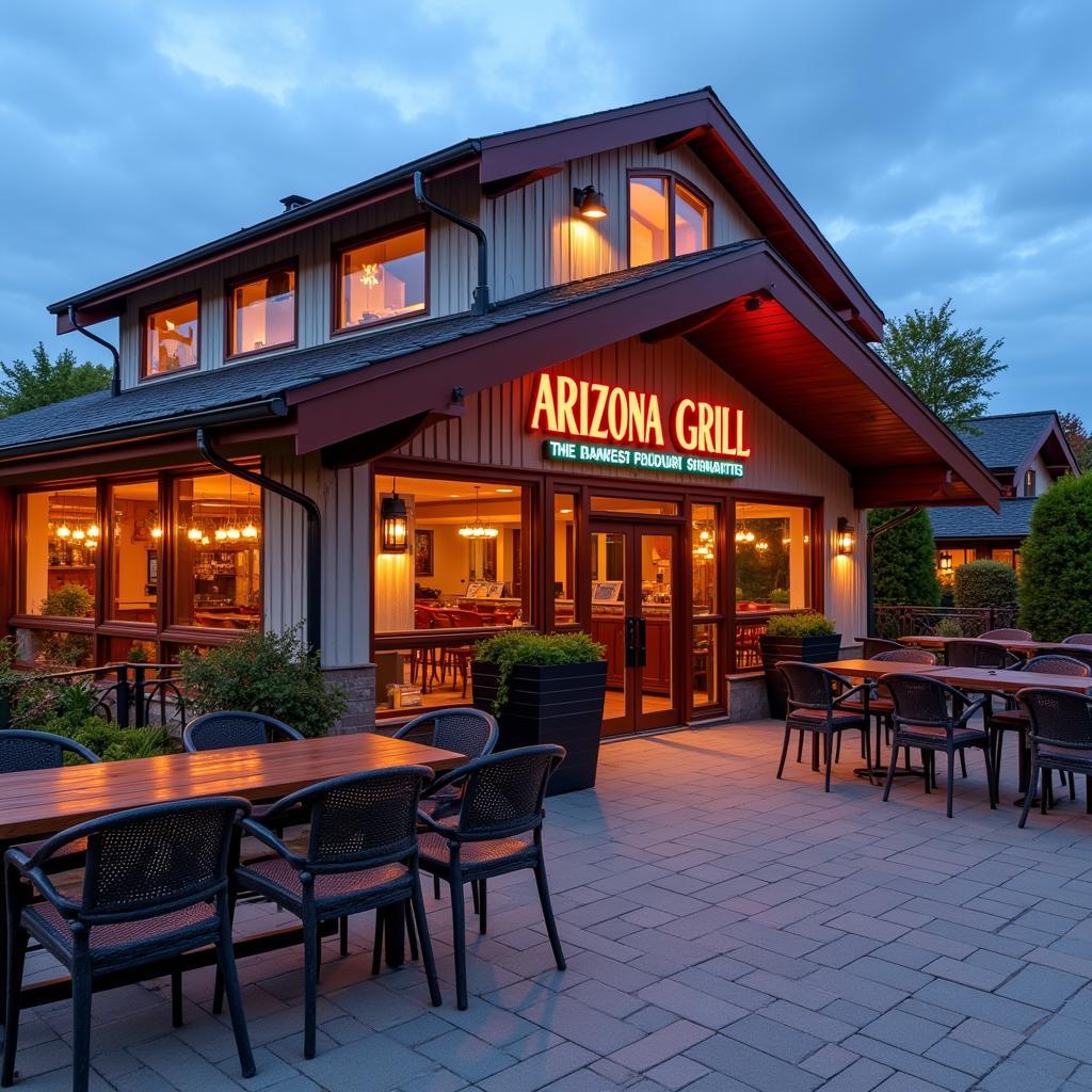 Arizona Grill Leverkusen - Außenansicht