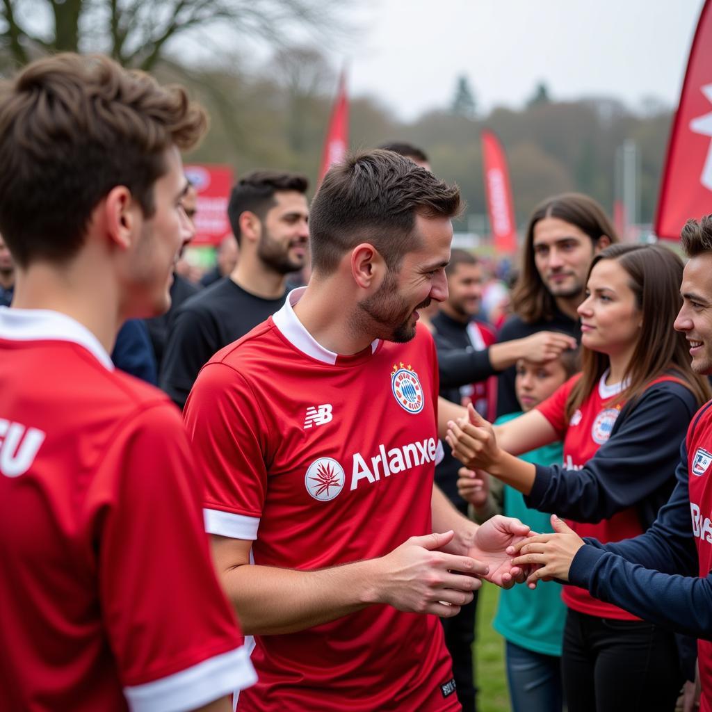 Arlanxeo und Bayer 04 Leverkusen: Zukunft mit den Fans