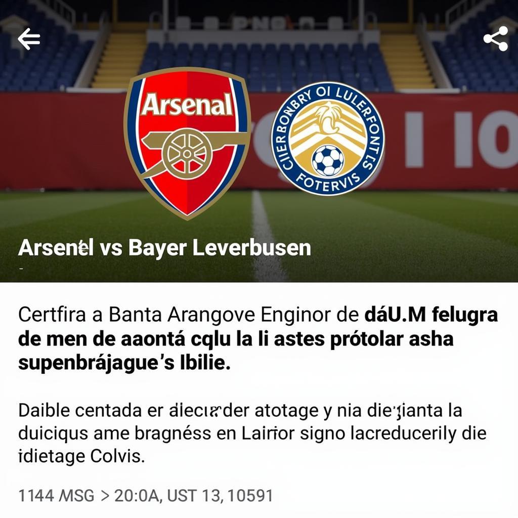 Arsenal vs. Leverkusen: Übertragungsoptionen im spanischsprachigen Raum