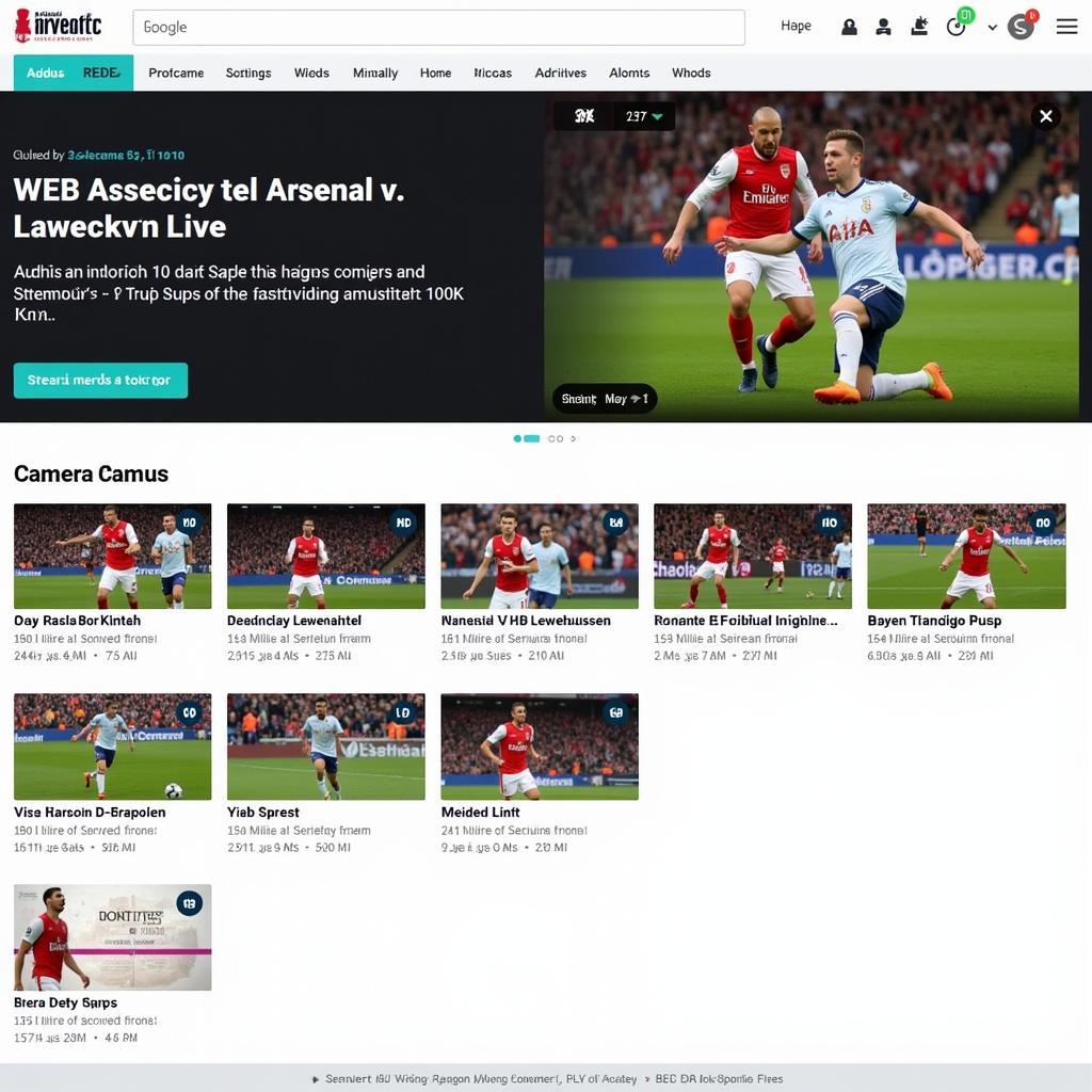 Arsenal Leverkusen online streamen