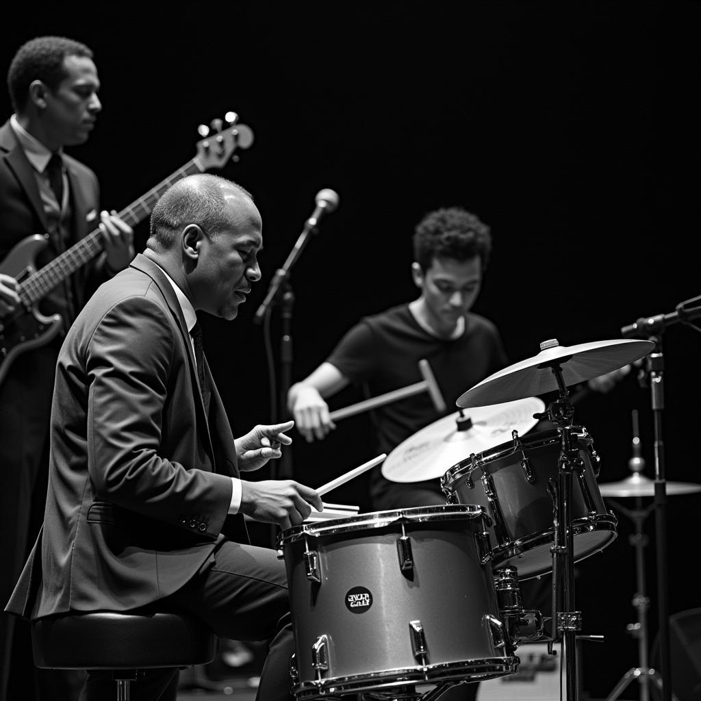 Art Blakey und die Jazz Messengers live in Leverkusen