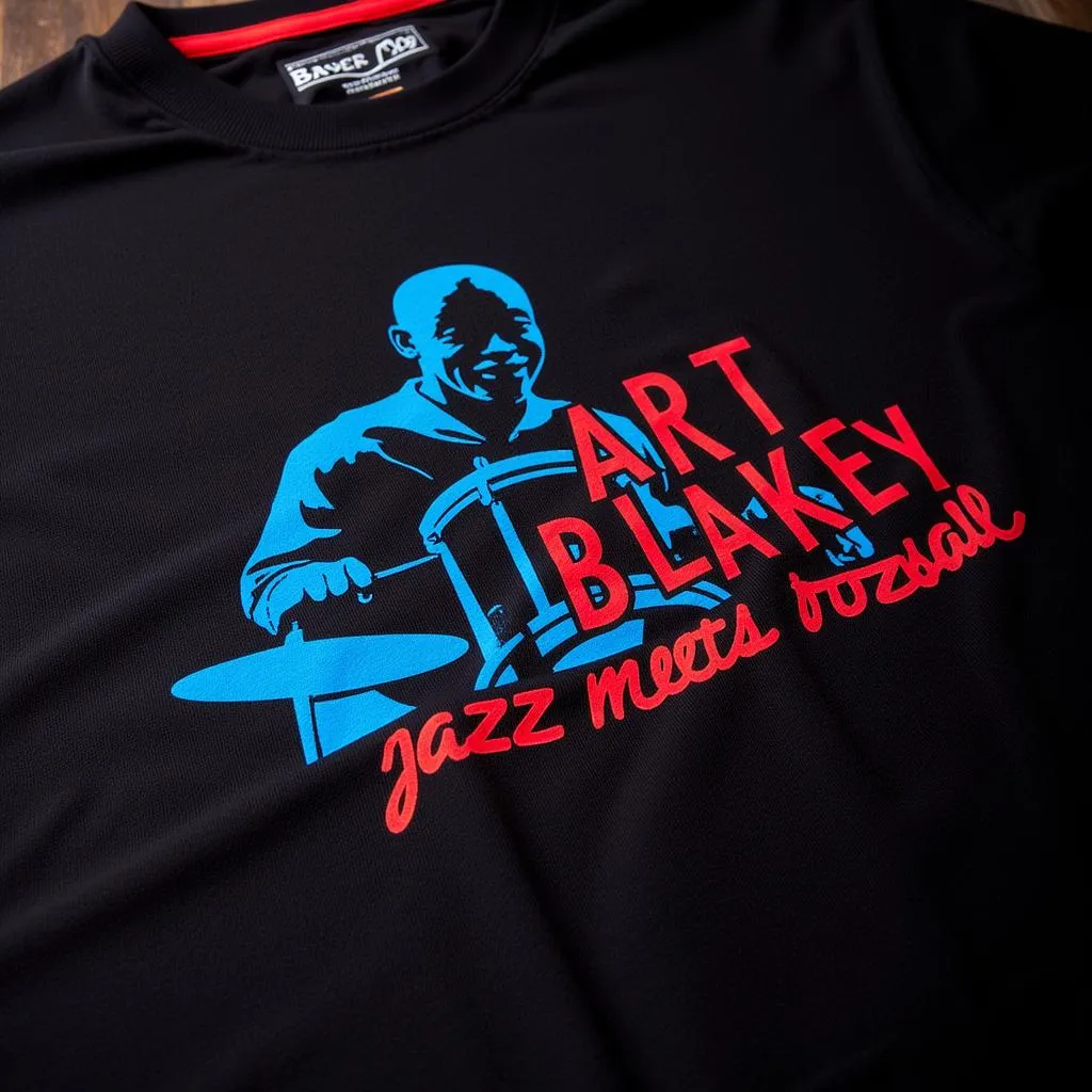 Limitiertes Art Blakey Leverkusen T-Shirt Design