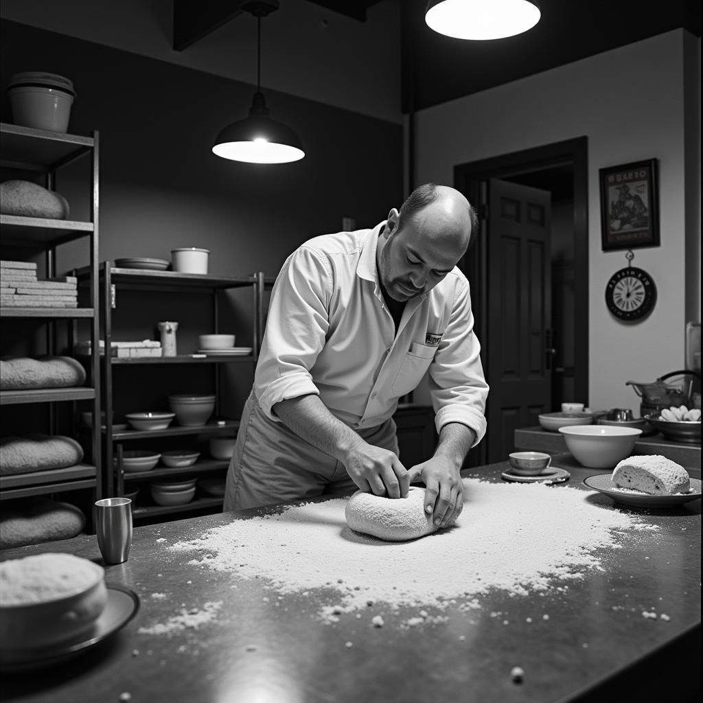 Traditionelle Artabrot-Herstellung in einer Leverkusener Bäckerei