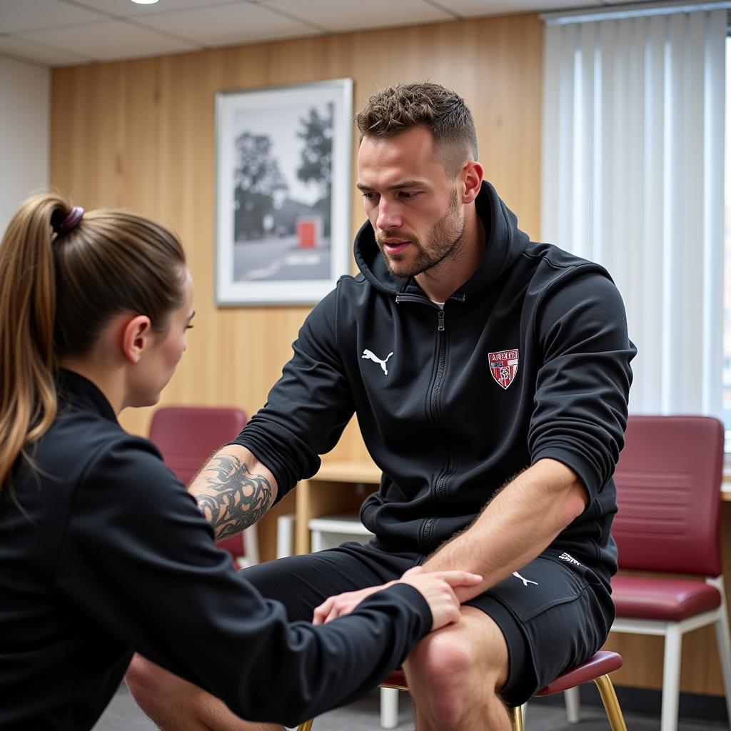 Arthur Leverkusen Rehabilitation