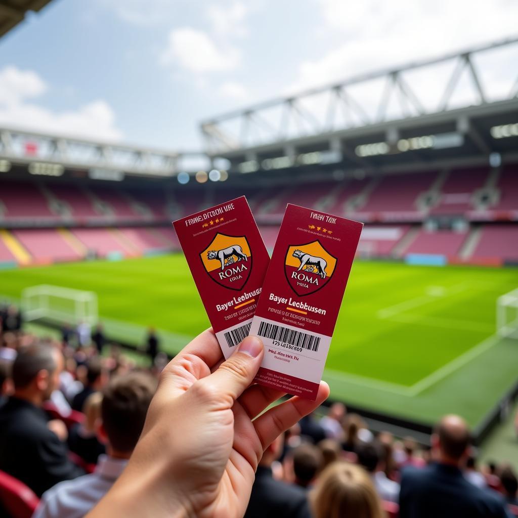 AS Roma Bayer Leverkusen Tickets