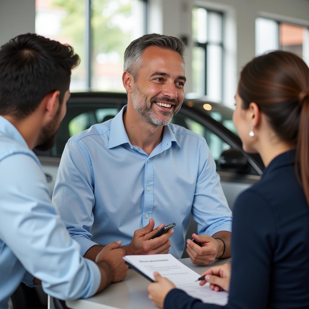 Beratung zur Finanzierung im asa autohaus leverkusen