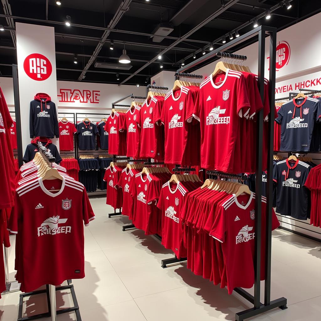 Bayer Leverkusen Trikots im ASE AngelShop